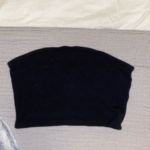 Garage Black Tube Top